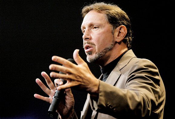 程序員拉里·艾力森正做著奇怪的工作