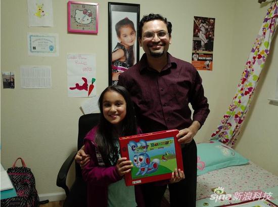 8歲的硅谷女孩莎麥拉開發(fā)了融匯編程理念的游戲